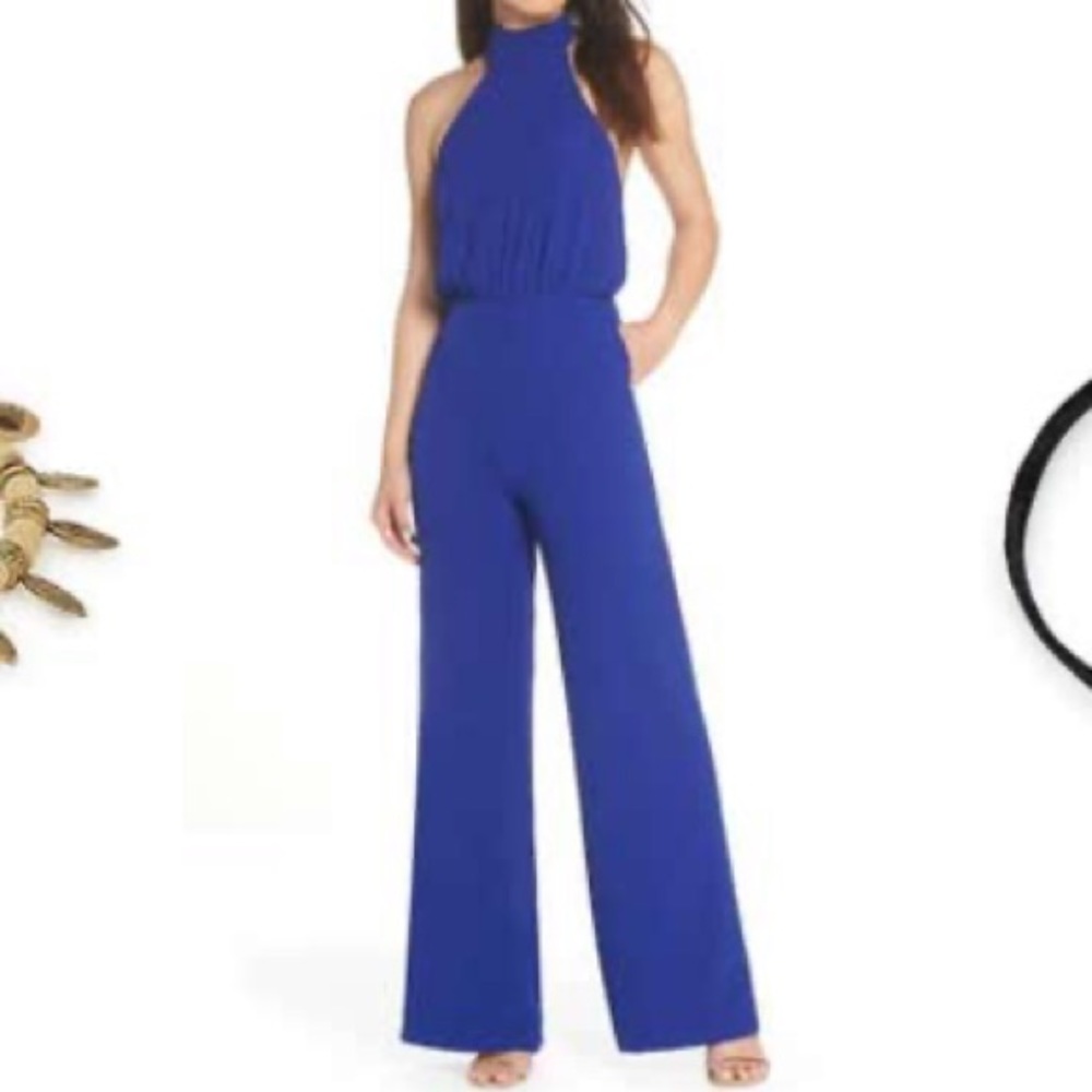 Lulus Blue Jumpsuit